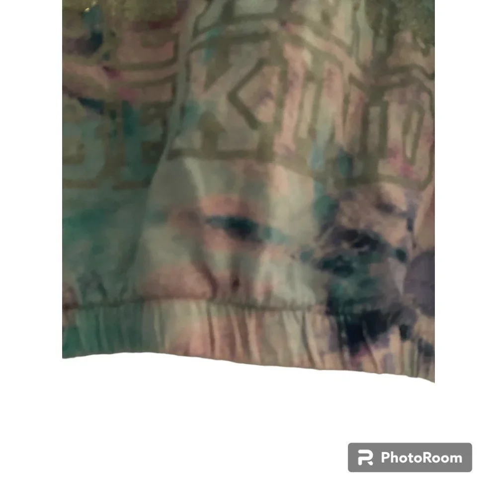 Girls First girl's long sleeve Be Kind Tie‎ Dye shirt sz 5